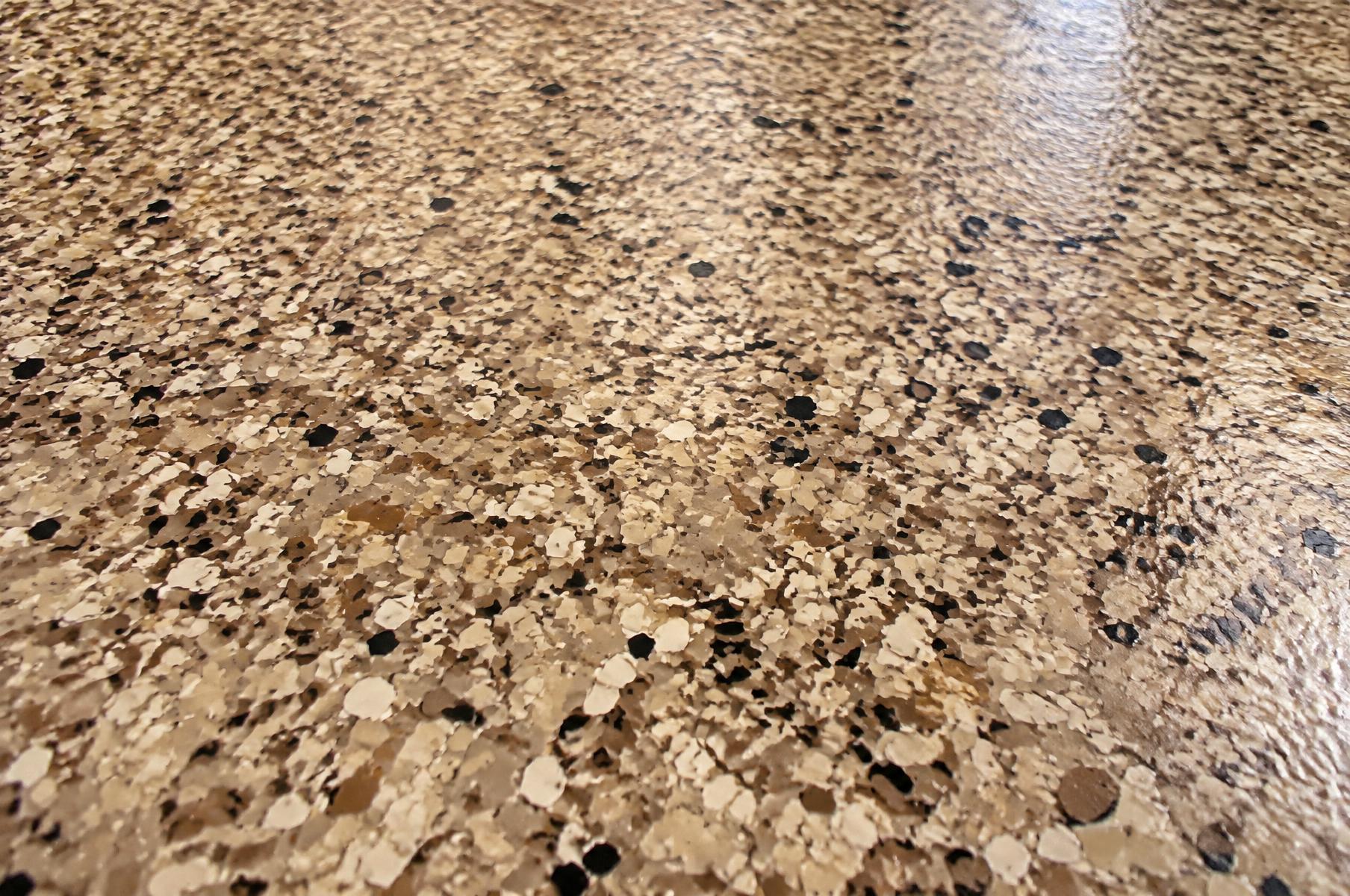 Epoxy Flake Flooring project 1 by Creative Epoxy & Concrete Coating