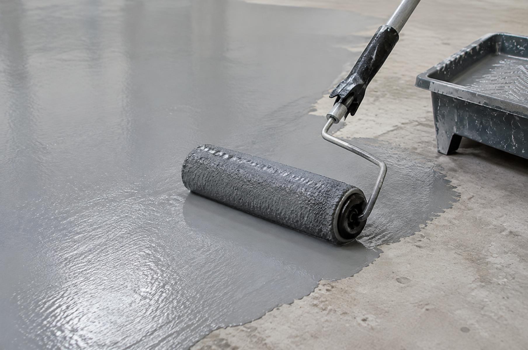 Resin Flooring project 3 by Creative Epoxy & Concrete Coating