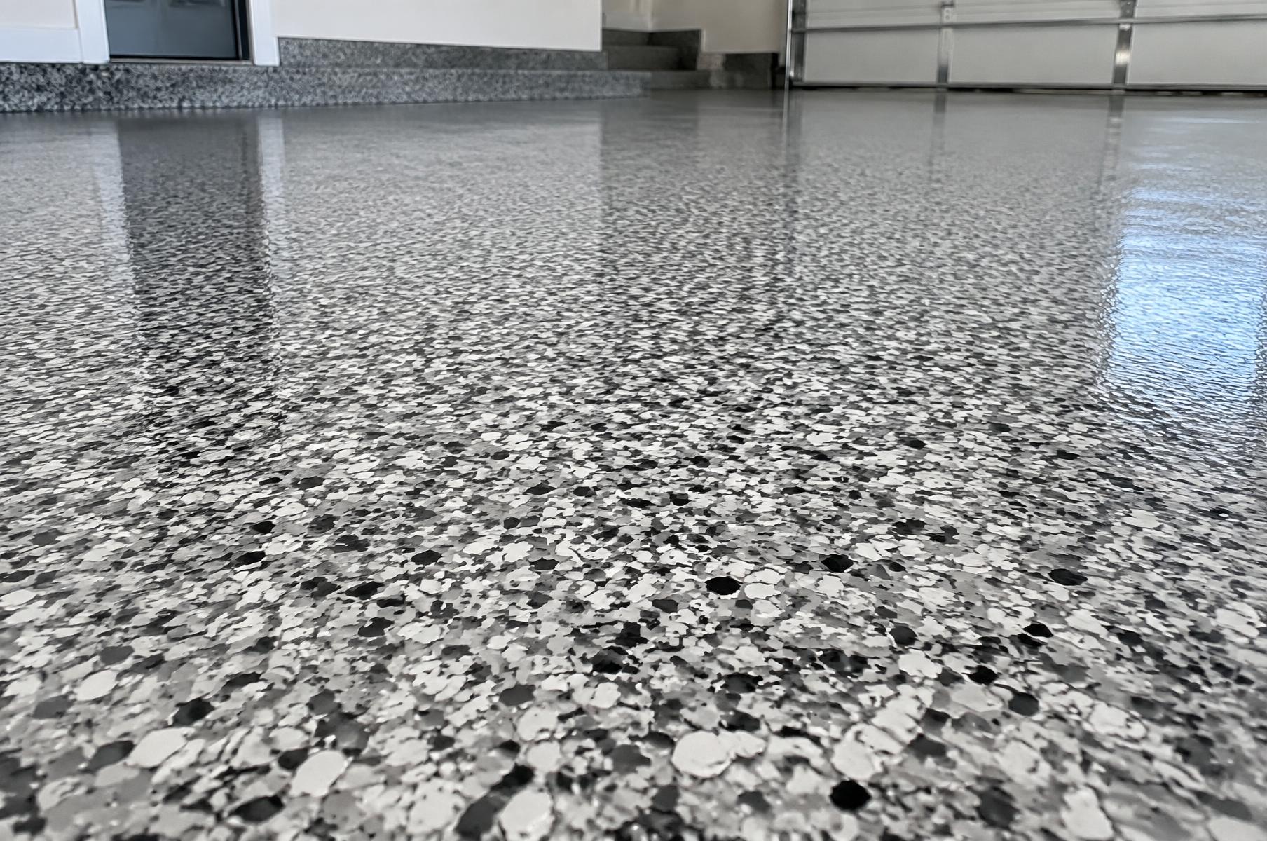 Epoxy and concrete coating project 2 in St. Augustine, FL