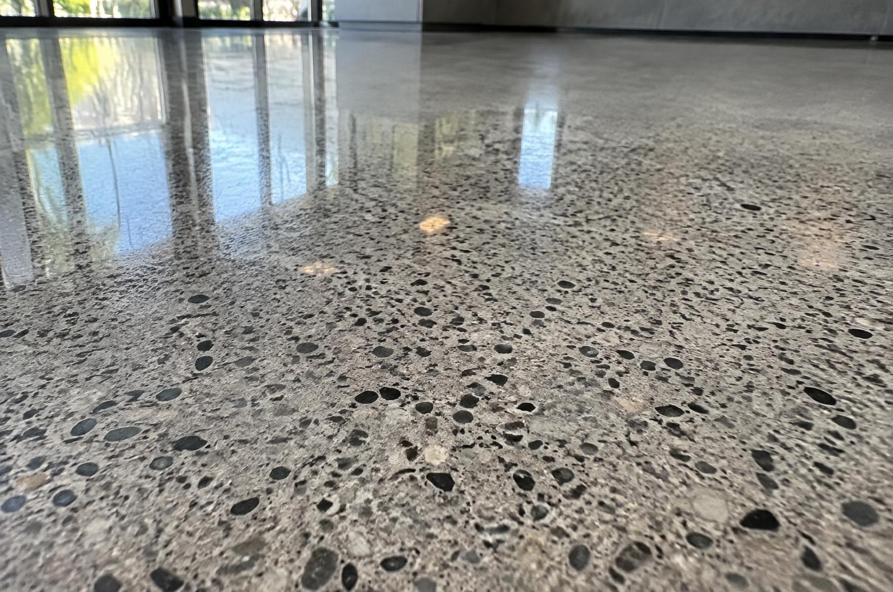 Marble Epoxy Flooring project 4 by Creative Epoxy & Concrete Coating