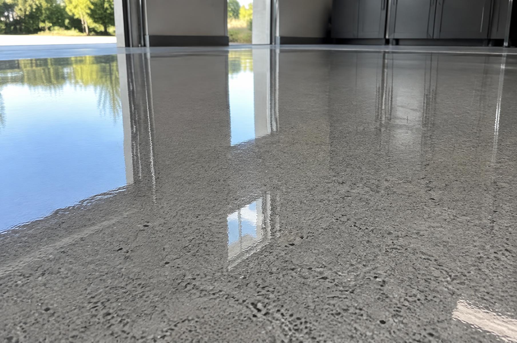 Polyaspartic Concrete Coatings project 1 by Creative Epoxy & Concrete Coating