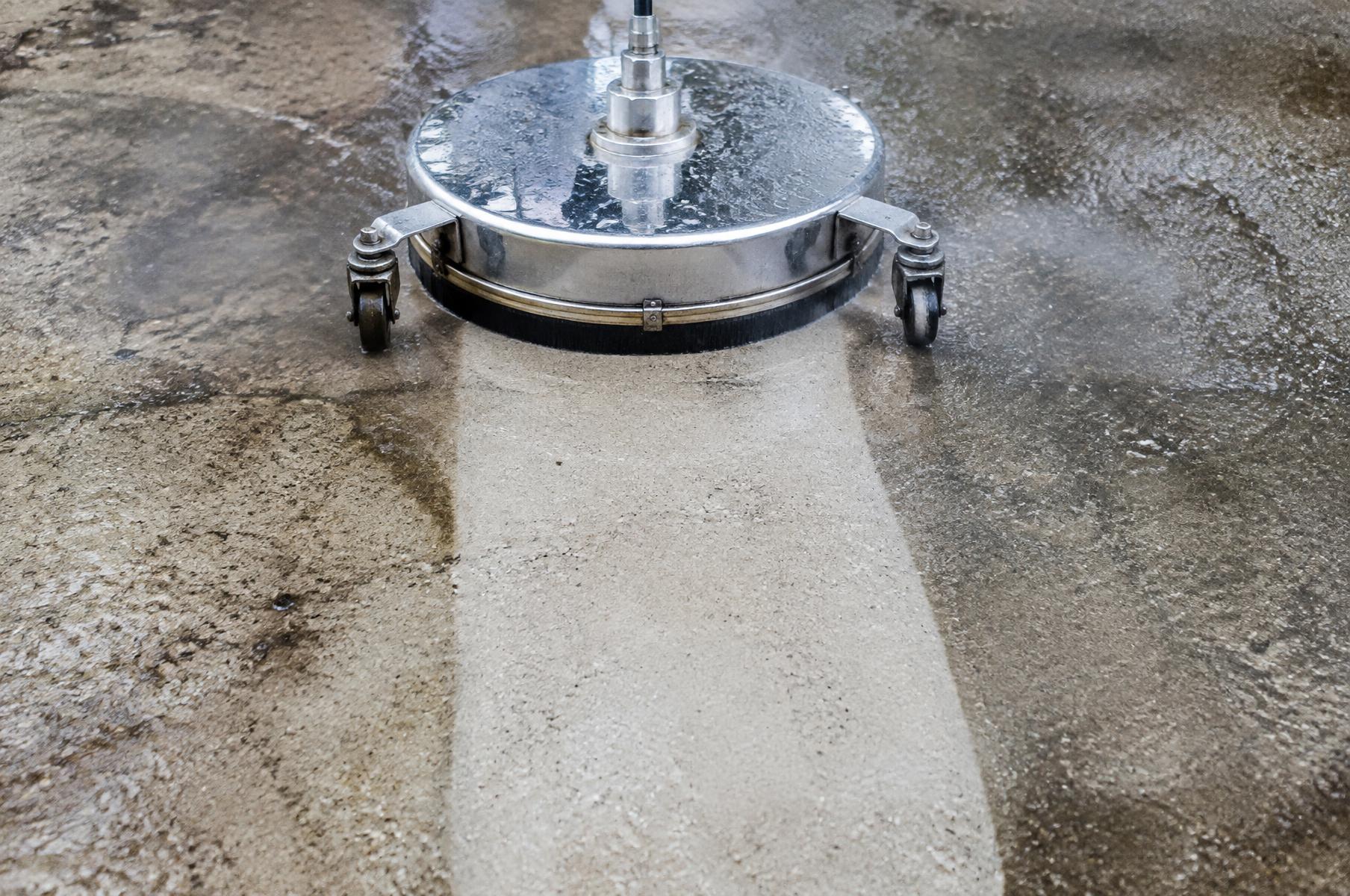 Pressure Washing project 1 by Creative Epoxy & Concrete Coating