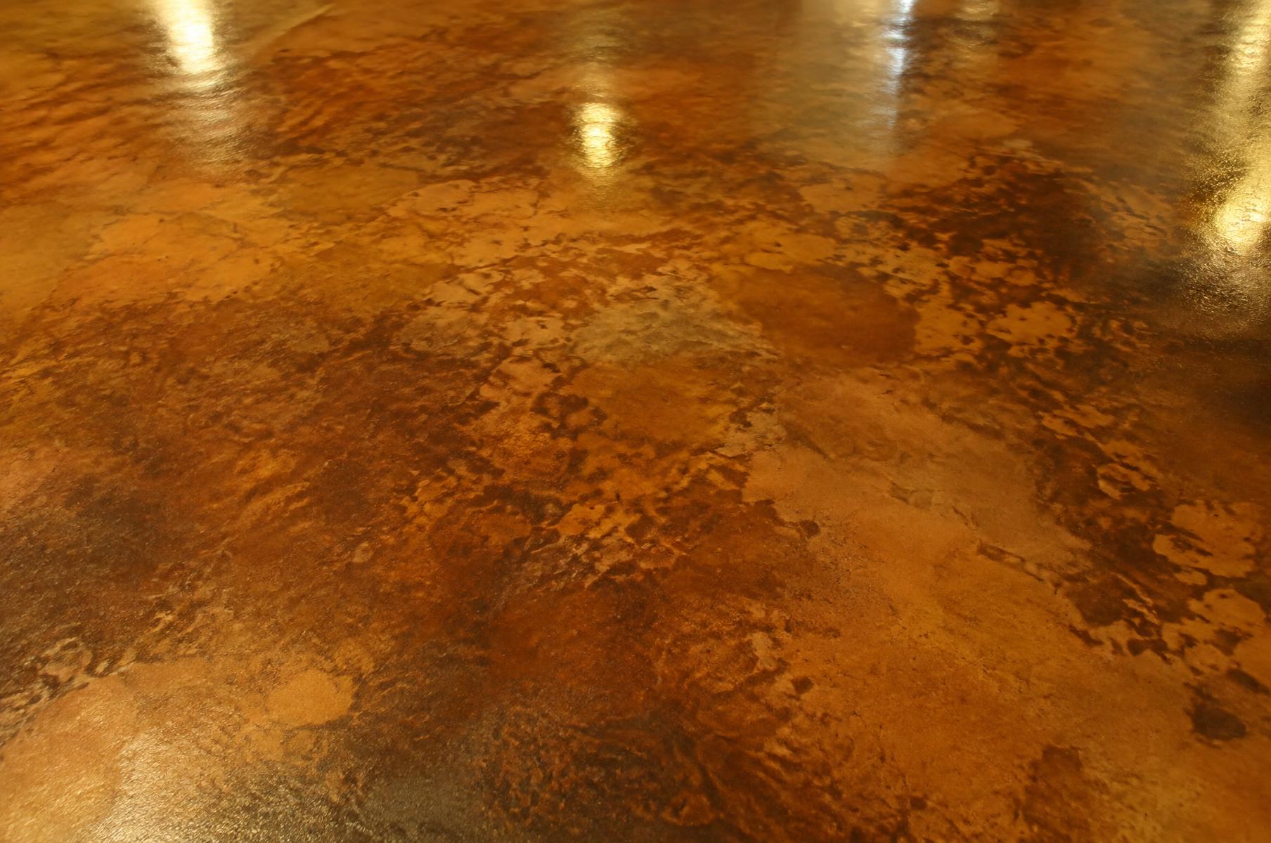 Marble Epoxy Flooring project 3 by Creative Epoxy & Concrete Coating