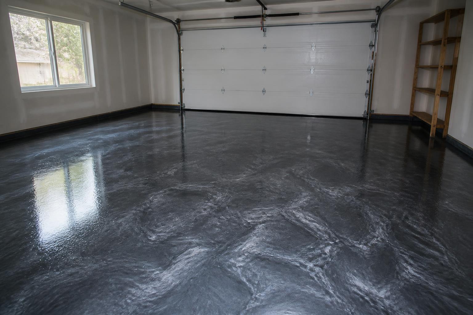 Metallic Epoxy Flooring by Creative Epoxy & Concrete Coating