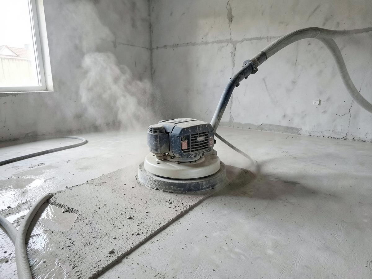 Concrete Grinding & Resurfacing installed by Creative Epoxy & Concrete Coating
