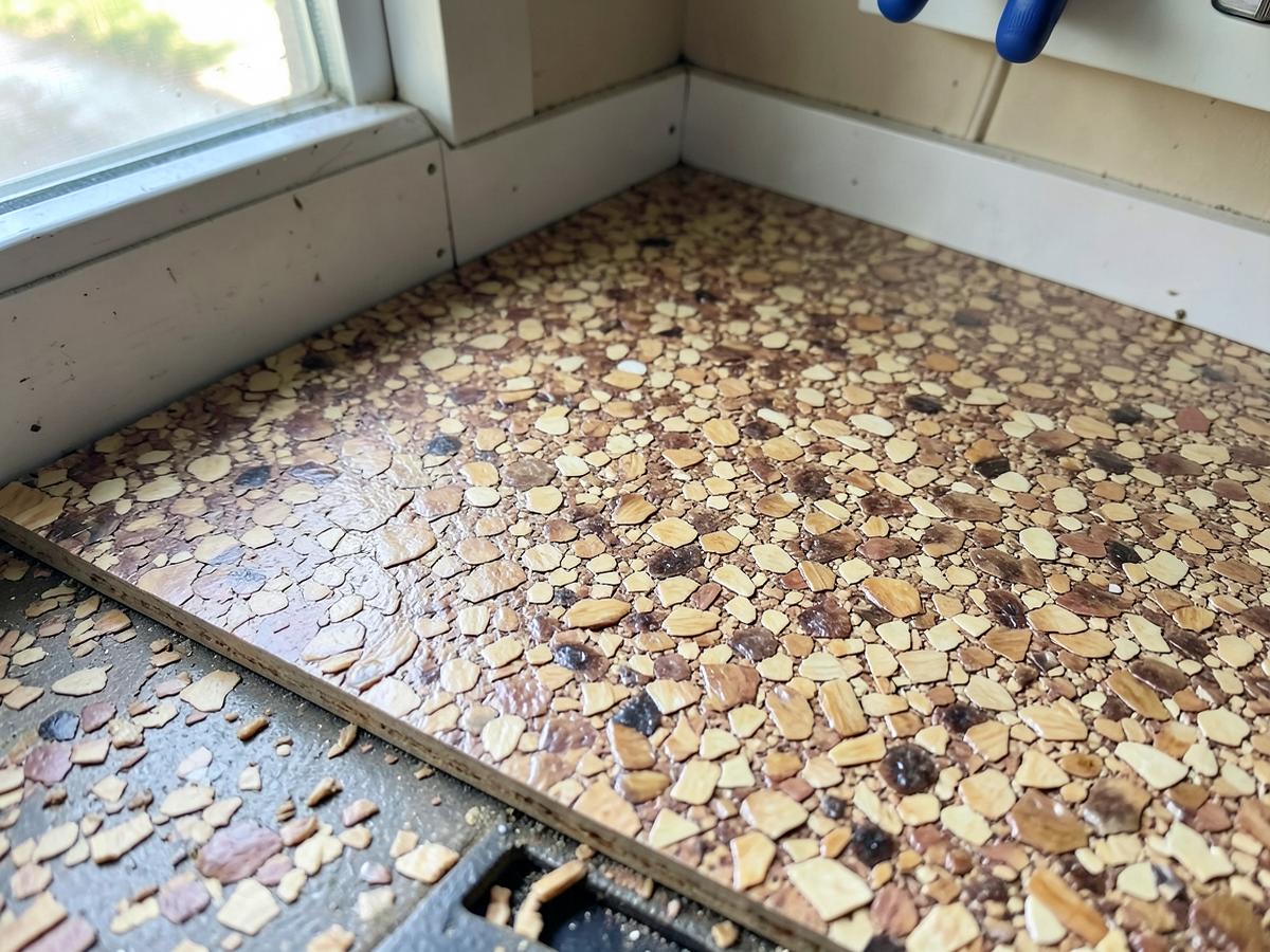 Epoxy Flake Flooring installed by Creative Epoxy & Concrete Coating