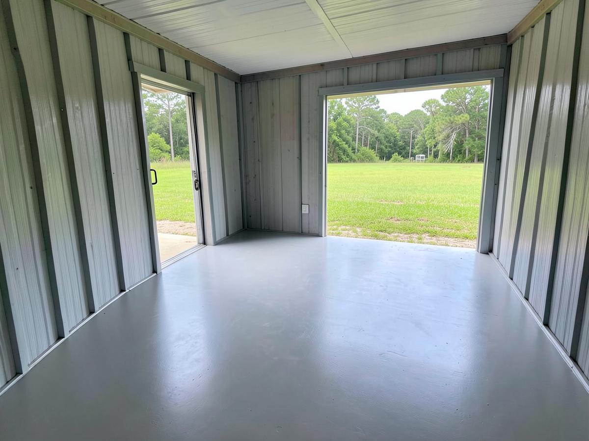 Concrete coating work in Alachua, FL