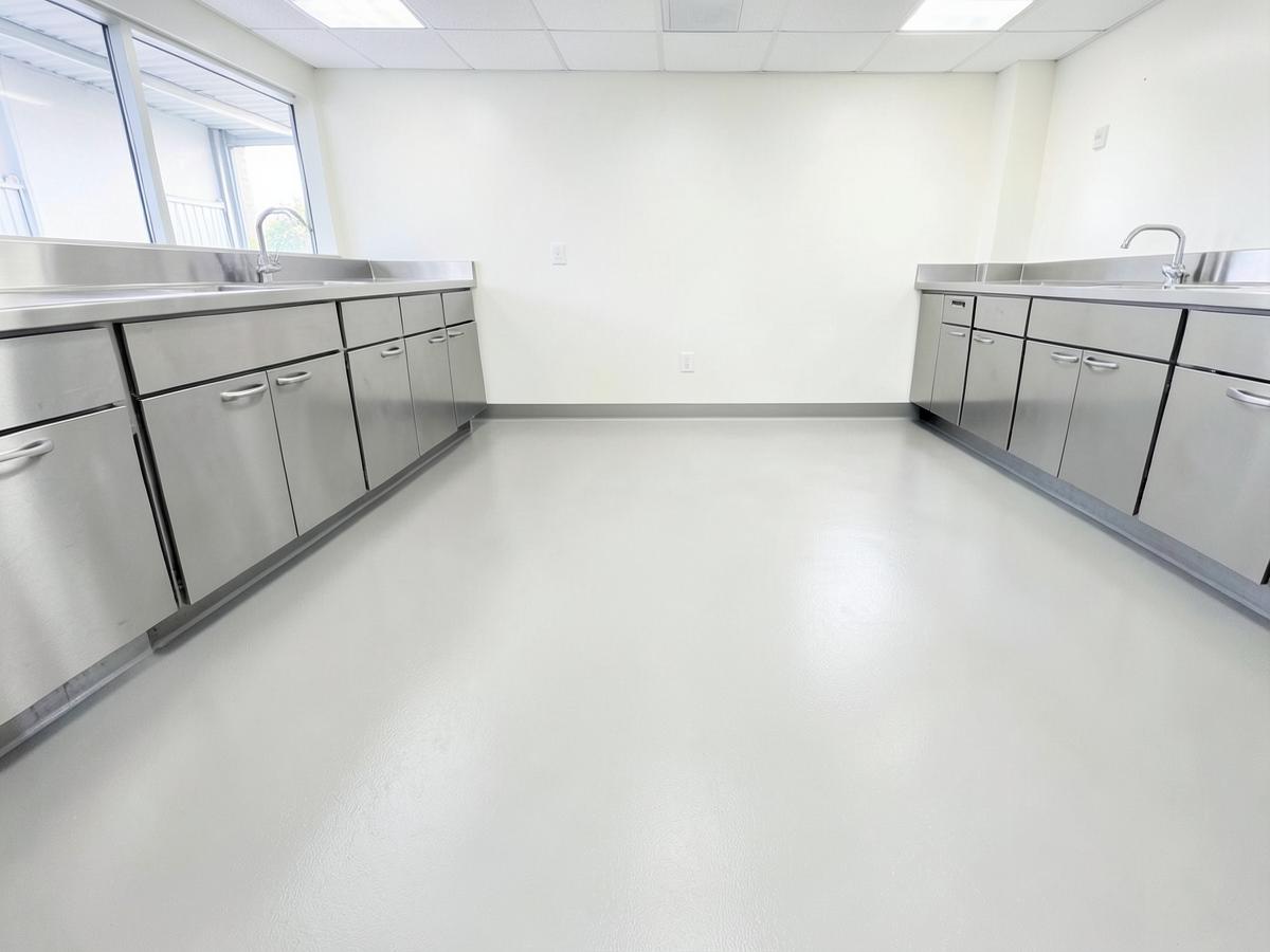 Resin Flooring installed by Creative Epoxy & Concrete Coating