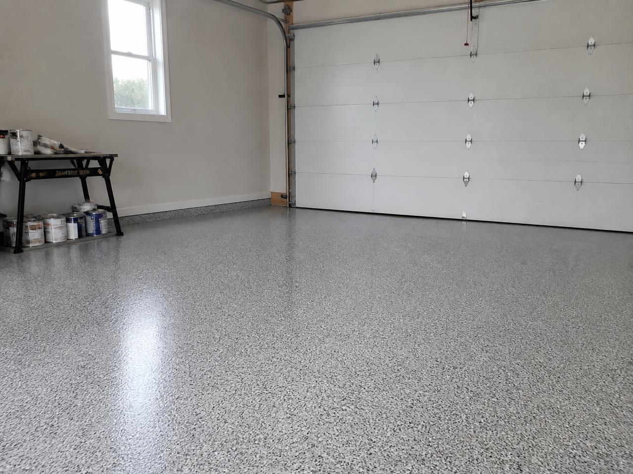 One-Day Flake Floor Coatings by Creative Epoxy & Concrete Coating
