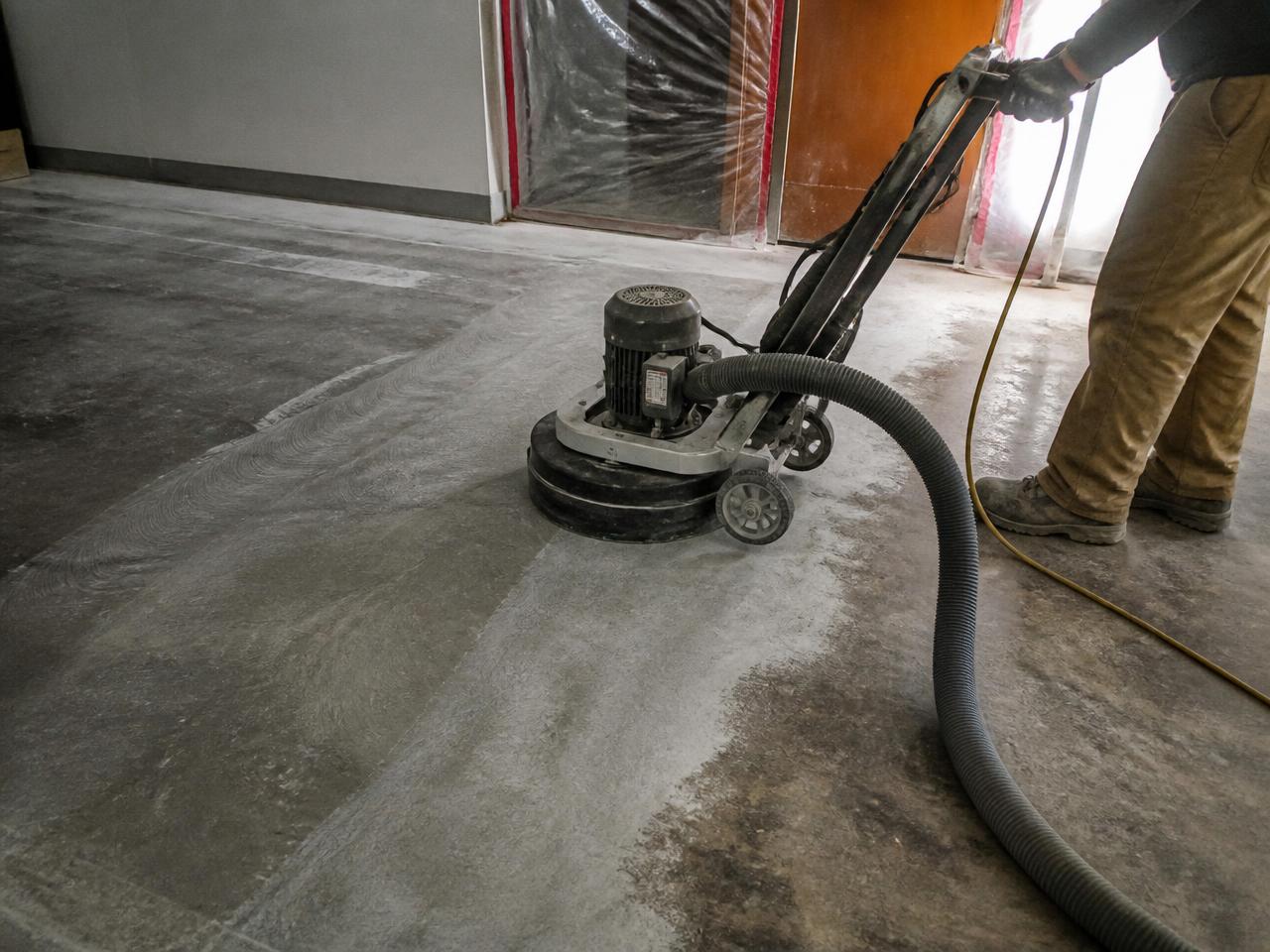 Concrete Grinding & Resurfacing by Creative Epoxy & Concrete Coating