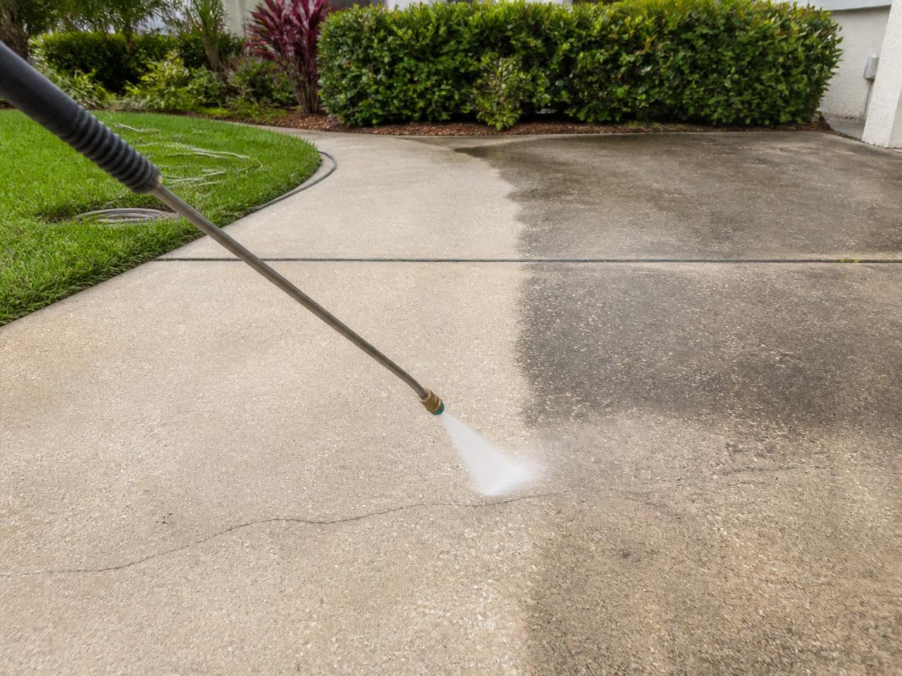 Pressure Washing by Creative Epoxy & Concrete Coating